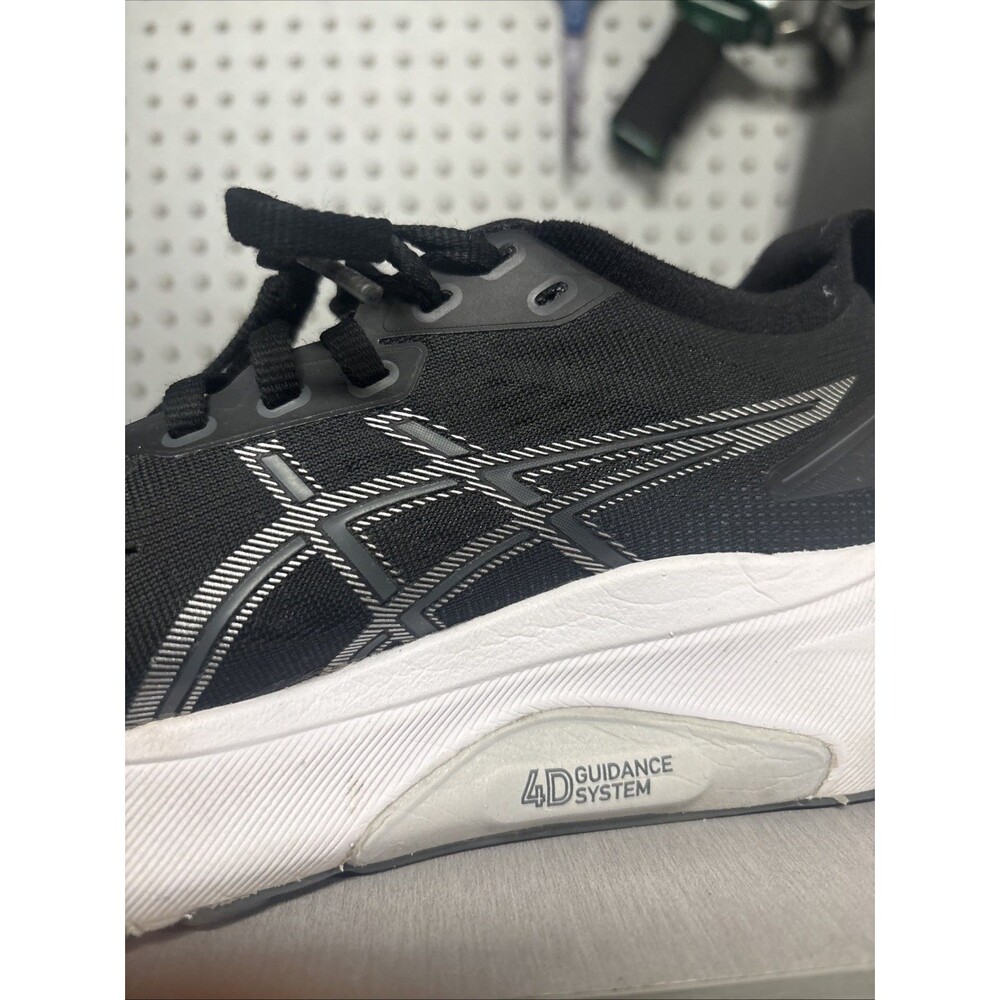 Asics Gel Kayano 31 Shoes Womens Sz 6 Black White Running Sneakers 1012B670 - Picture 14 of 16